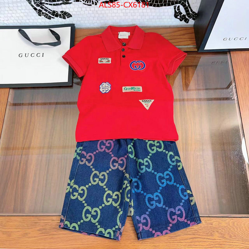 Kids clothing-Gucci where to find the best replicas ID: CX6181 $: 85USD