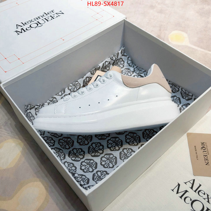 Women Shoes-Alexander McQueen designer 7 star replica ID: SX4817 $: 89USD