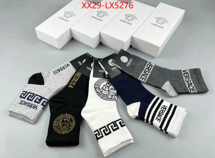 Sock-Versace only sell high-quality ID: LX5276 $: 29USD