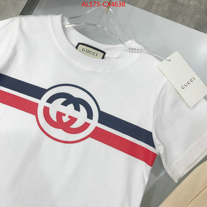 Kids clothing-Gucci online from china ID: CX4638 $: 75USD