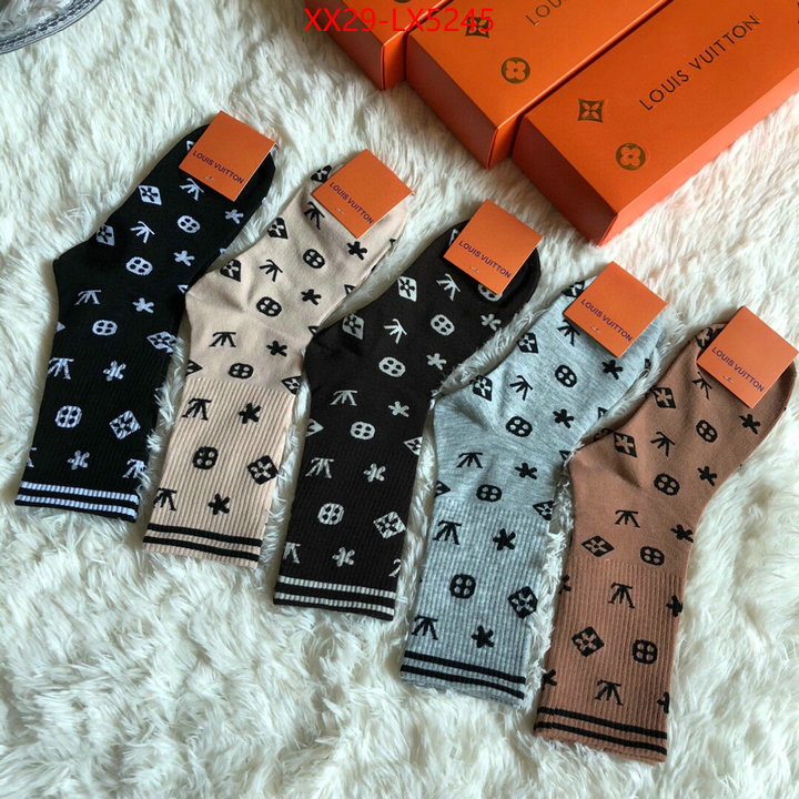 Sock-LV flawless ID: LX5245 $: 29USD