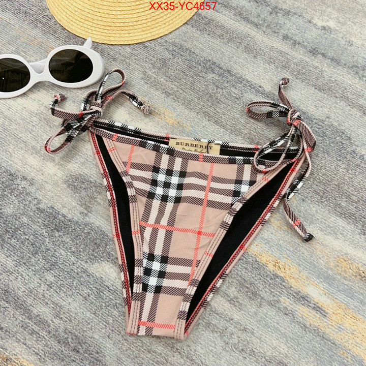 Swimsuit-Burberry 1:1 clone ID: YC4657 $: 35USD