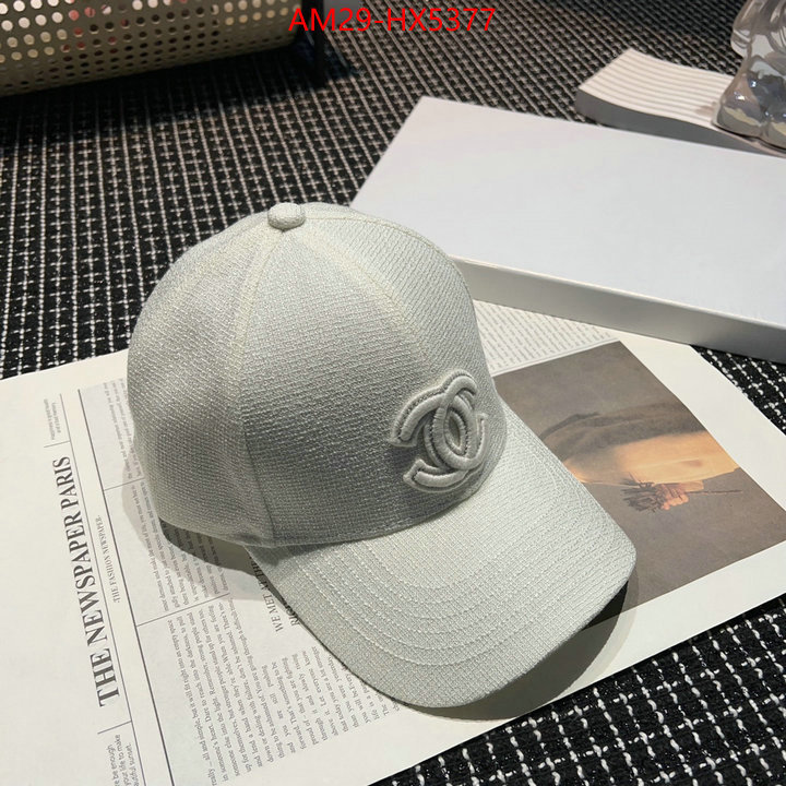 Cap (Hat)-Chanel is it illegal to buy ID: HX5377 $: 29USD