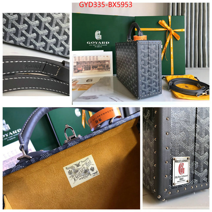 Goyard Bags(TOP)-Handbag- 2024 luxury replicas ID: BX5953 $: 335USD,