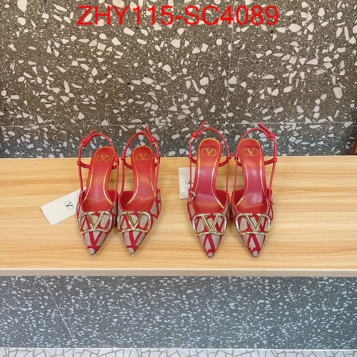 Women Shoes-Valentino practical and versatile replica designer ID: SC4089 $: 115USD