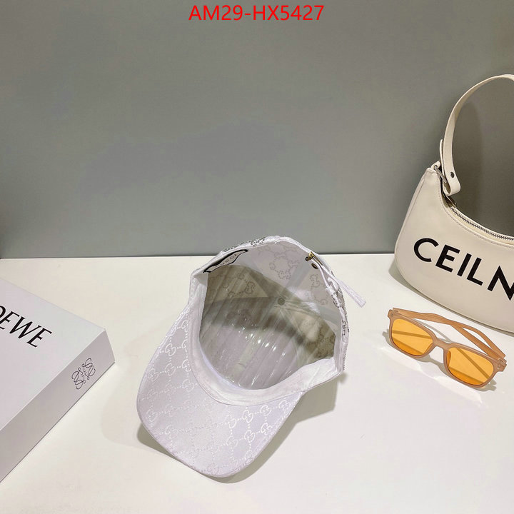 Cap(Hat)-Gucci sell high quality ID: HX5427 $: 29USD