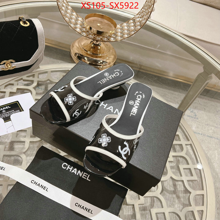 Women Shoes-Chanel what's best ID: SX5922 $: 105USD