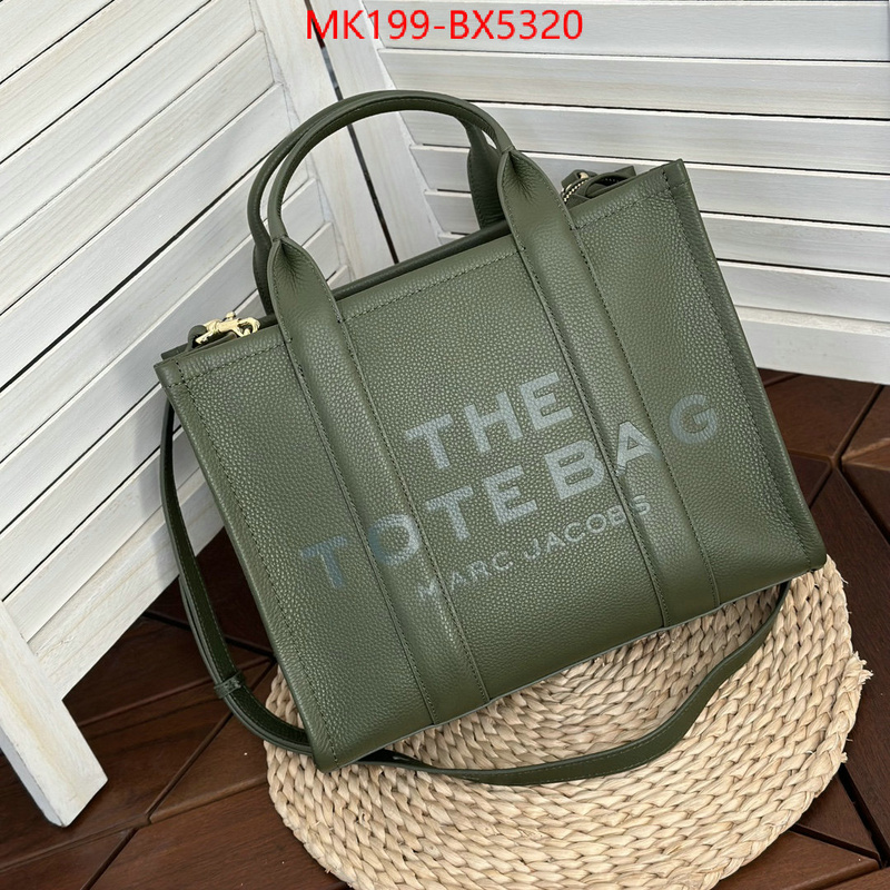 Marc Jacobs Bags(TOP)-Handbag- luxury cheap replica ID: BX5320 $: 199USD,