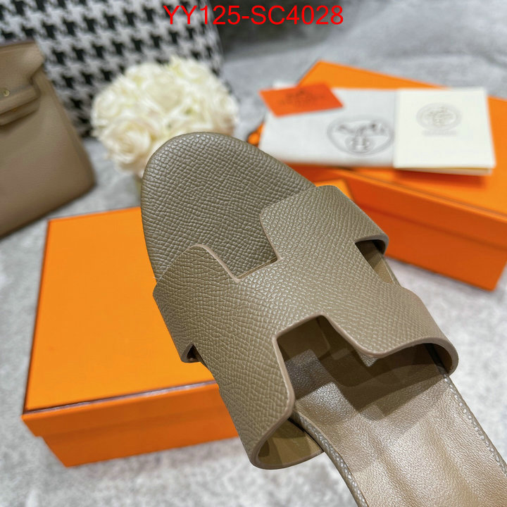 Women Shoes-Hermes new designer replica ID: SC4028 $: 125USD
