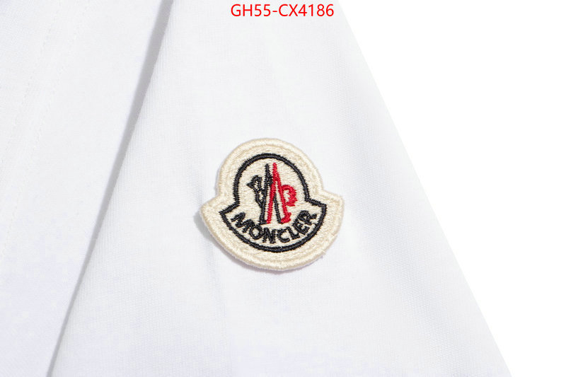 Clothing-Moncler sale outlet online ID: CX4186 $: 55USD