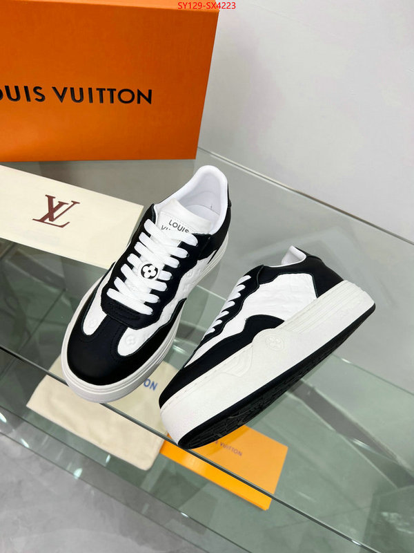 Women Shoes-LV where quality designer replica ID: SX4223 $: 129USD