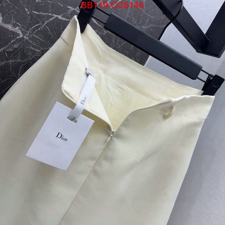 Clothing-Dior replica best ID: CC5145 $: 119USD