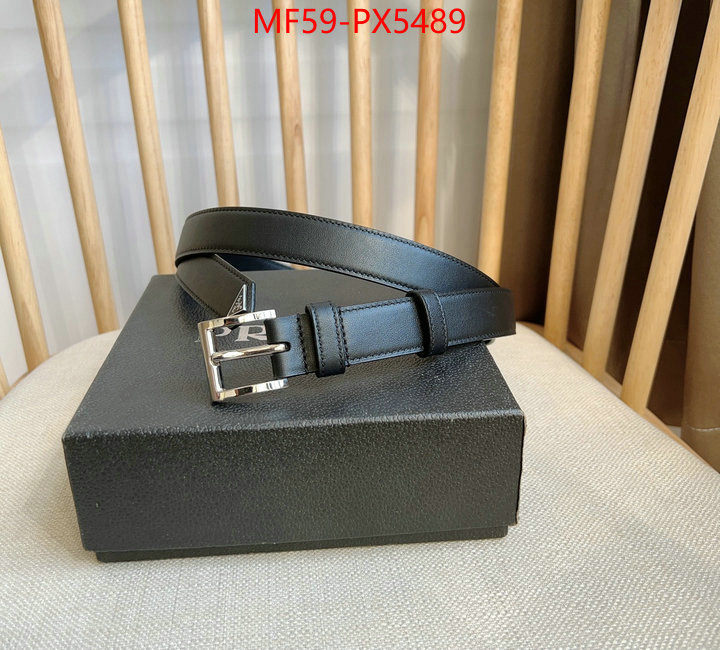 Belts-Prada replica ID: PX5489 $: 59USD