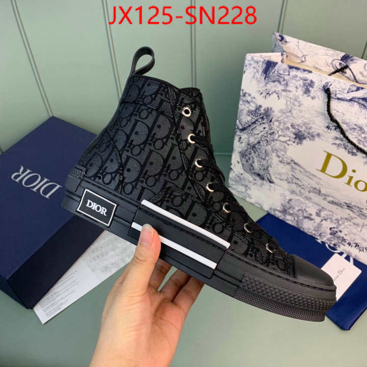 Men shoes-Dior fake ID: SN228 $: 125USD