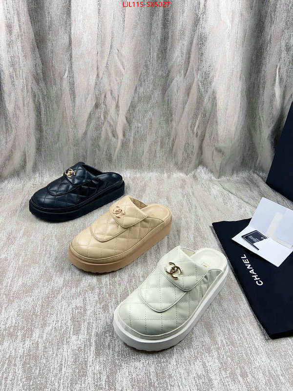 Women Shoes-Chanel replica aaaaa+ designer ID: SX5027 $: 115USD