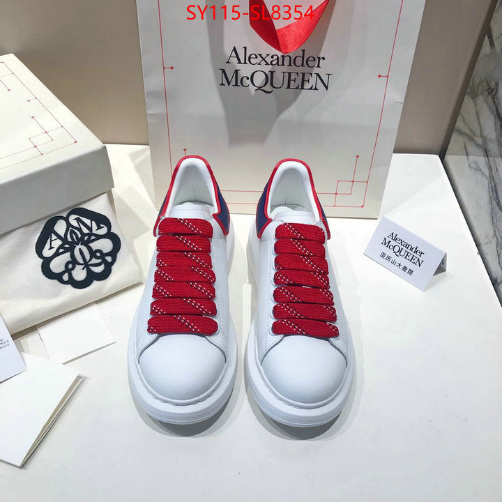 Women Shoes-Alexander McQueen brand designer replica ID: SL8354 $: 115USD