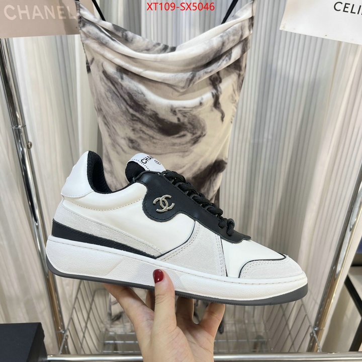 Women Shoes-Chanel cheap wholesale ID: SX5046 $: 109USD