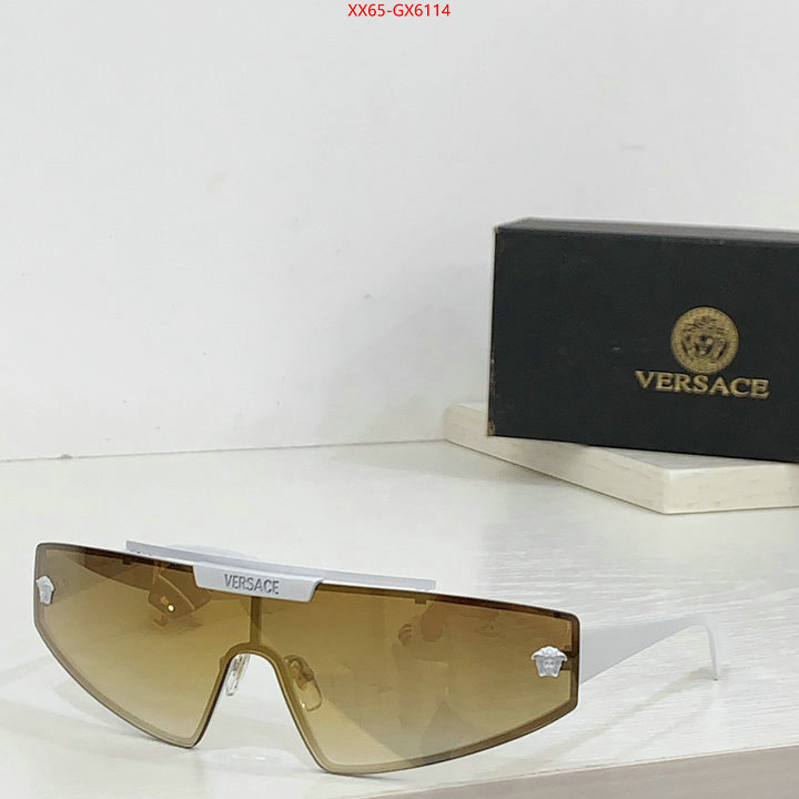 Glasses-Versace what is a 1:1 replica ID: GX6114 $: 65USD