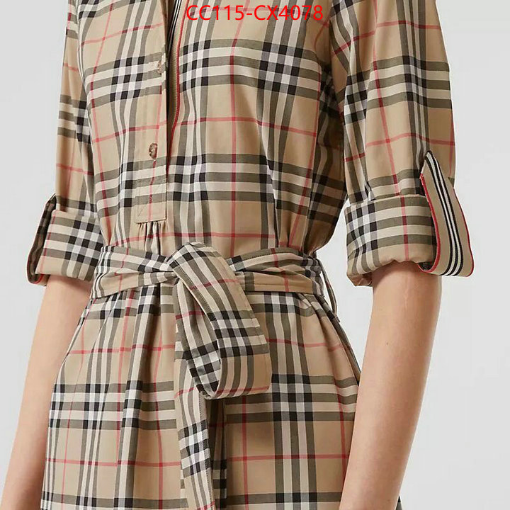 Clothing-Burberry sale ID: CX4078 $: 115USD