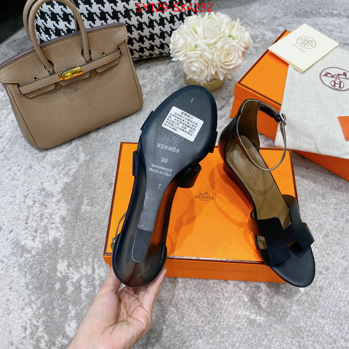 Women Shoes-Hermes 1:1 clone ID: SX4232 $: 129USD