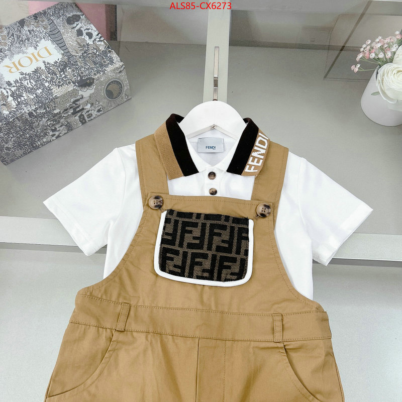 Kids clothing-Fendi high quality designer replica ID: CX6273 $: 85USD