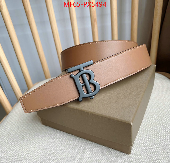 Belts-Burberry replica sale online ID: PX5494 $: 65USD