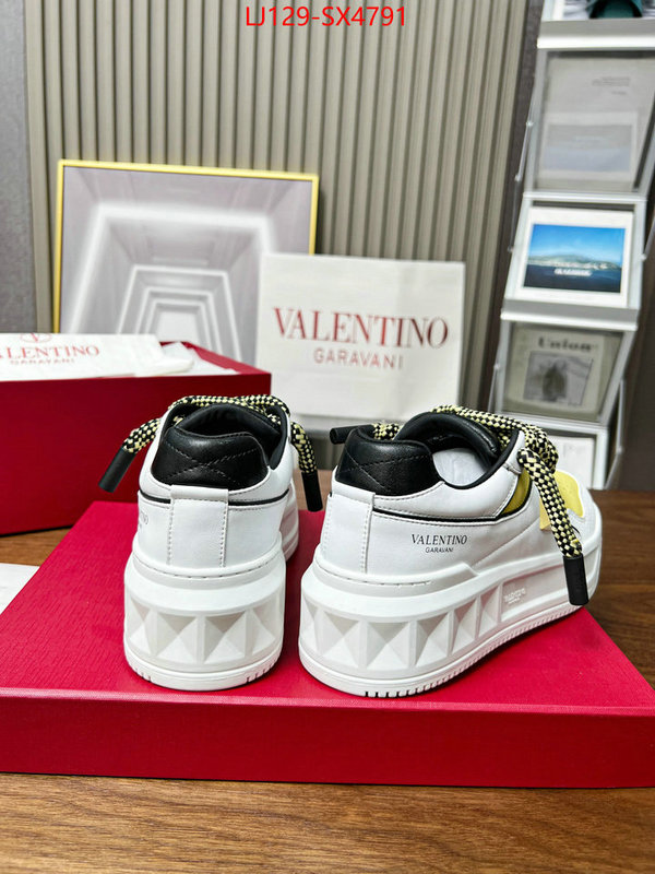 Women Shoes-Valentino quality replica ID: SX4791 $: 129USD