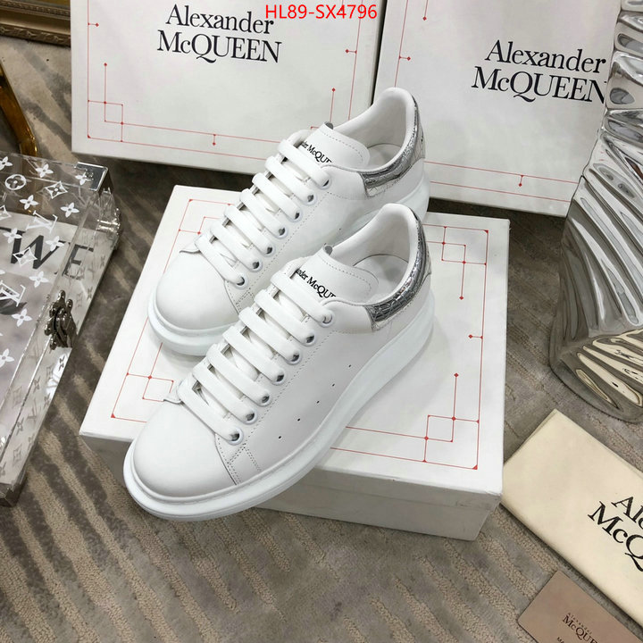 Women Shoes-Alexander McQueen replica 1:1 high quality ID: SX4796 $: 89USD