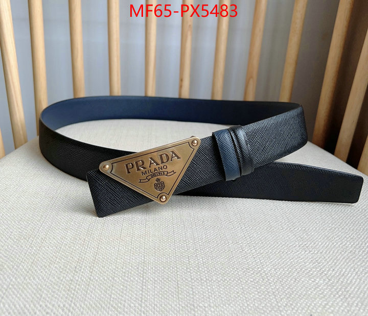 Belts-Prada replica sale online ID: PX5483 $: 65USD