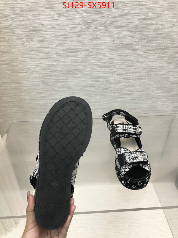 Women Shoes-Chanel replica aaaaa designer ID: SX5911 $: 129USD