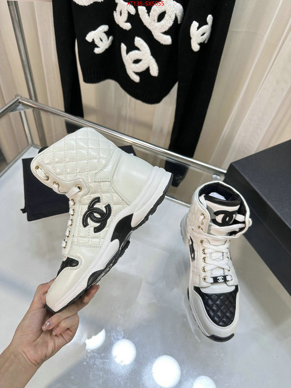 Women Shoes-Chanel designer replica ID: SX5055 $: 135USD