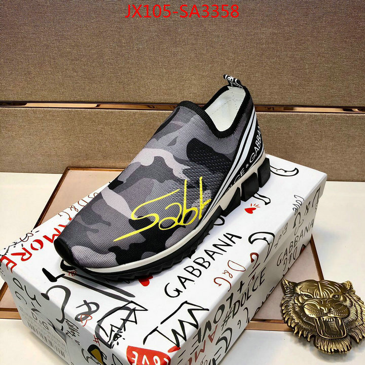 Men Shoes-DG perfect ID: SA3358 $:105USD