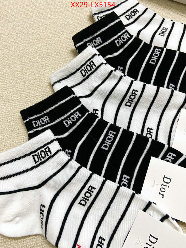 Sock-Dior cheap ID: LX5154 $: 29USD