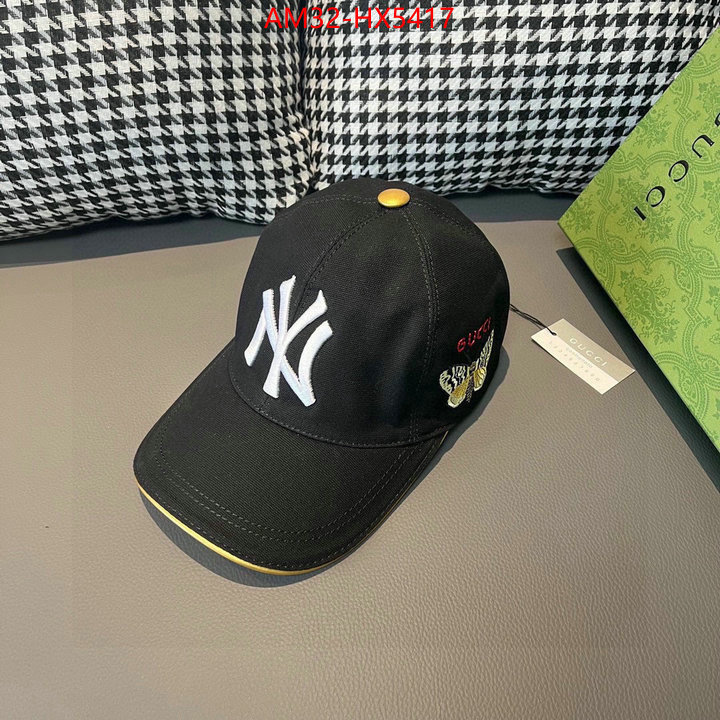 Cap(Hat)-Gucci 7 star ID: HX5417 $: 32USD