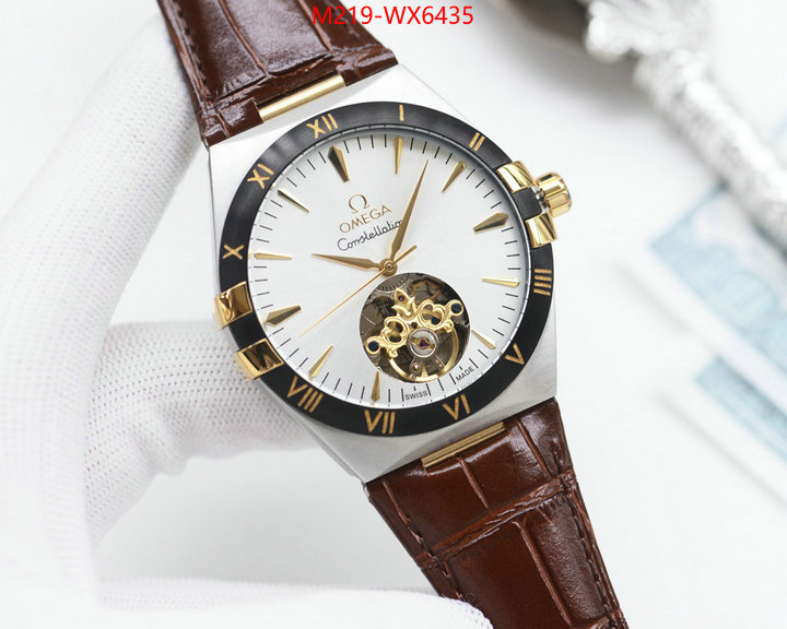 Watch(TOP)-Omega styles & where to buy ID: WX6435 $: 219USD