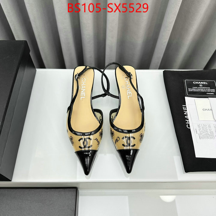 Women Shoes-Chanel luxury 7 star replica ID: SX5529 $: 105USD