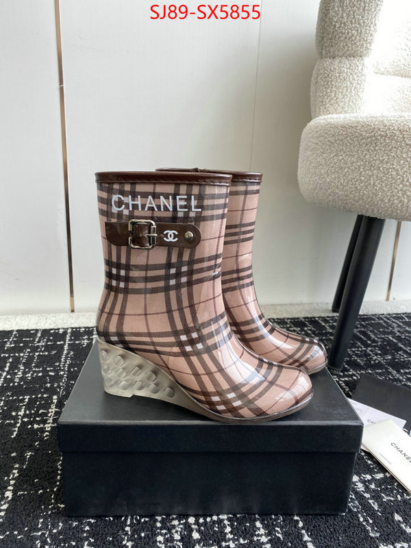 Women Shoes-Chanel outlet sale store ID: SX5855 $: 89USD