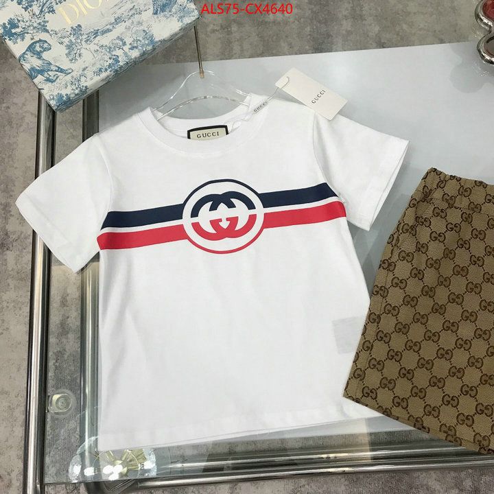 Kids clothing-Gucci the most popular ID: CX4640 $: 75USD