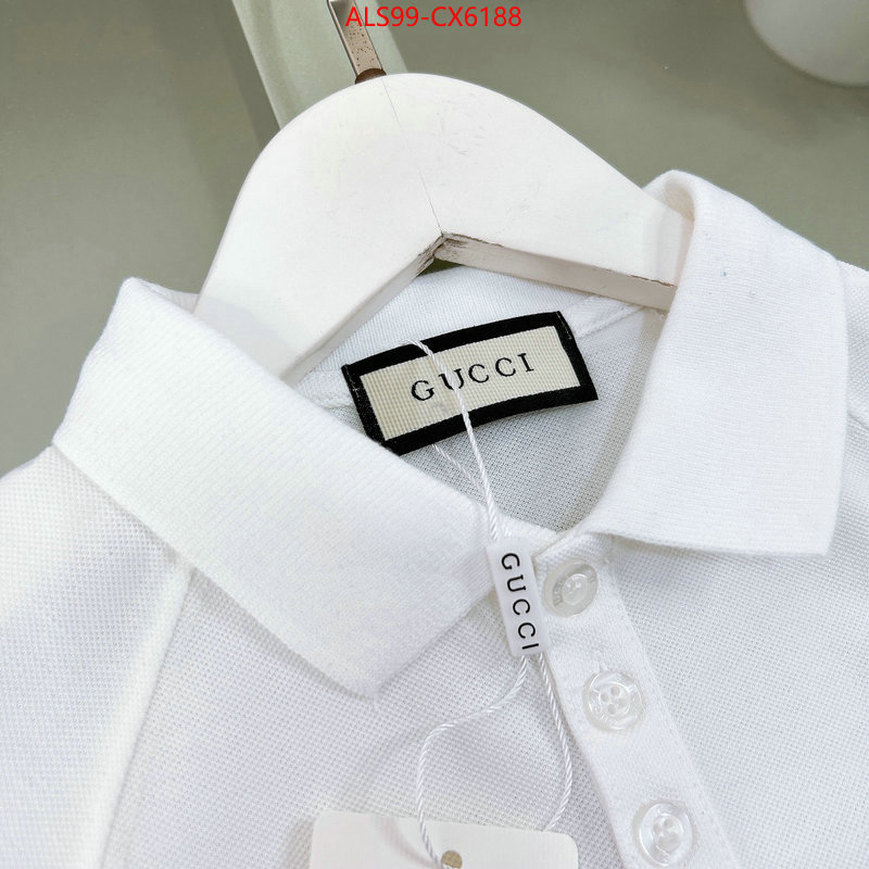 Kids clothing-Gucci mirror quality ID: CX6188 $: 99USD