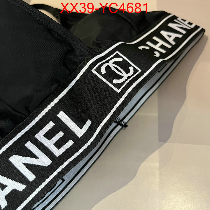 Swimsuit-Chanel replica designer ID: YC4681 $: 39USD