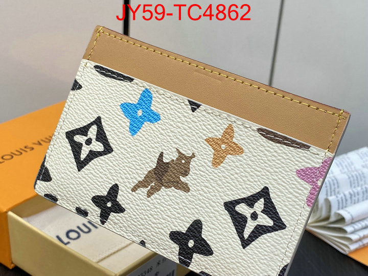 LV Bags(TOP)-Wallet replica 1:1 high quality ID: TC4862 $: 59USD,