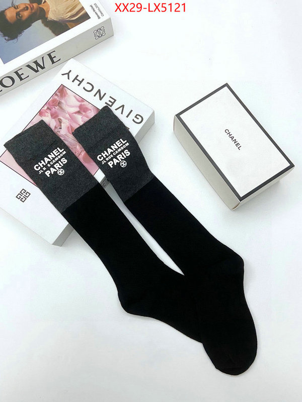 Sock-Chanel high quality replica ID: LX5121 $: 29USD