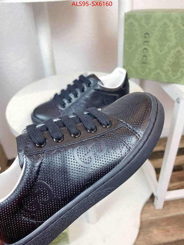 Kids shoes-Gucci fake designer ID: SX6160 $: 95USD