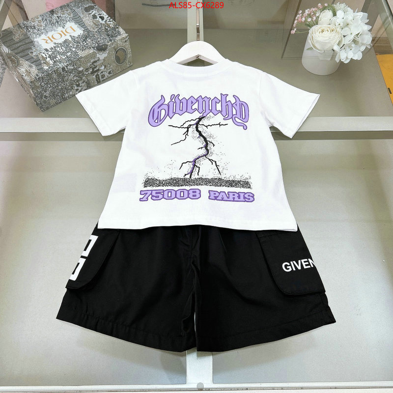 Kids clothing-Givenchy best quality fake ID: CX6289 $: 85USD