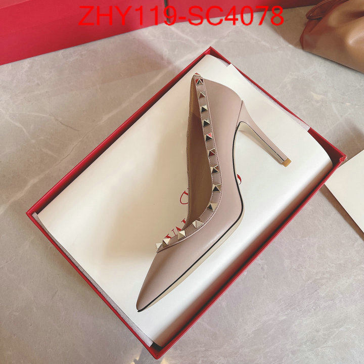 Women Shoes-Valentino 2024 replica wholesale cheap sales online ID: SC4078 $: 119USD