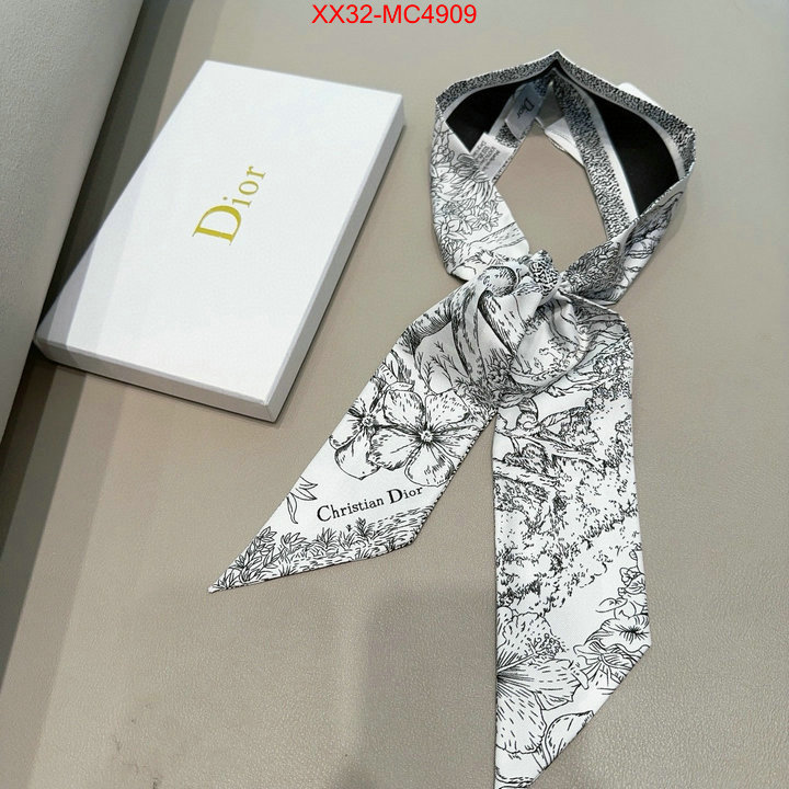 Scarf-Dior 2024 luxury replicas ID: MC4909 $: 32USD