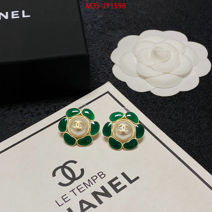 Jewelry-Chanel 1:1 clone ID: JY1598 $: 35USD