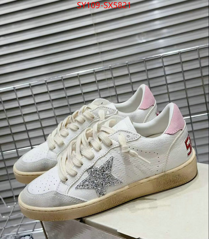 Women Shoes-Golden Goose what is top quality replica ID: SX5821 $: 109USD