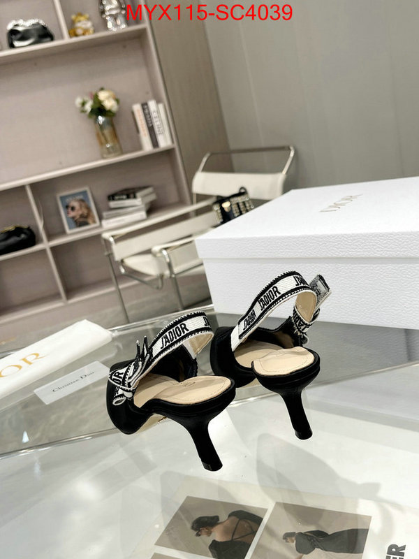 Women Shoes-Dior perfect ID: SC4039 $: 115USD