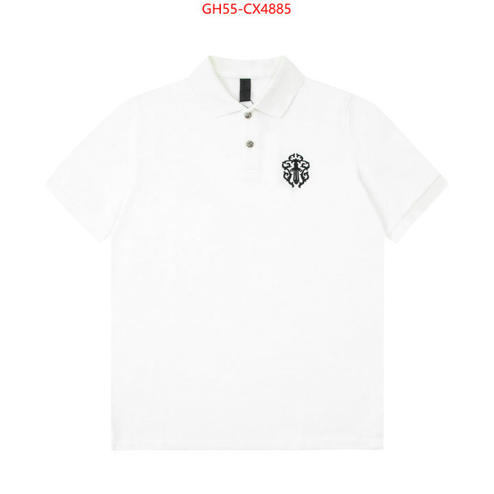 Clothing-Chrome Hearts how to buy replcia ID: CX4885 $: 55USD